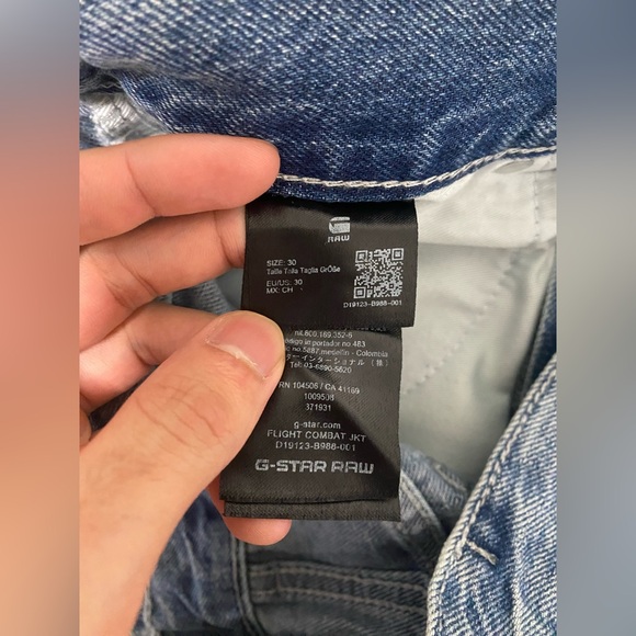 G-STAR RAW Denim Shorts (Men’s 30) - Picture 3 of 5
